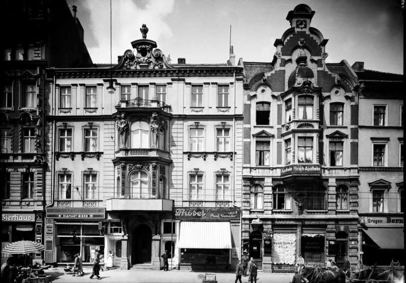 Zeitreise Breiter Weg 121 Magdeburg Kompakt